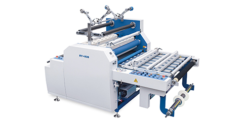 SY-930 Roll To Roll Laminating & Embossing Machine