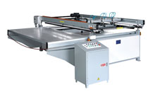 JB-PY Series Large Size Semi automatic Screen Printing Machine