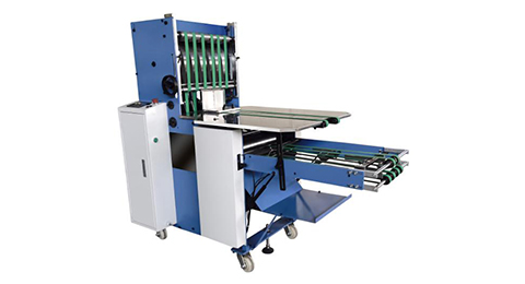 LSZ460A Vertical Paper Receiving Machine