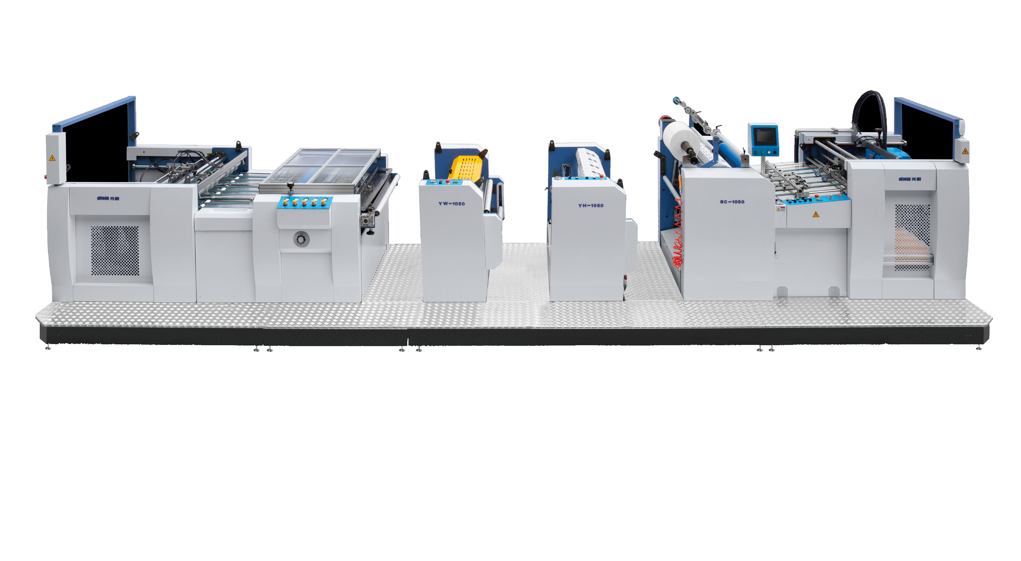 SC-1050+2+Y Fully-auto Laminator