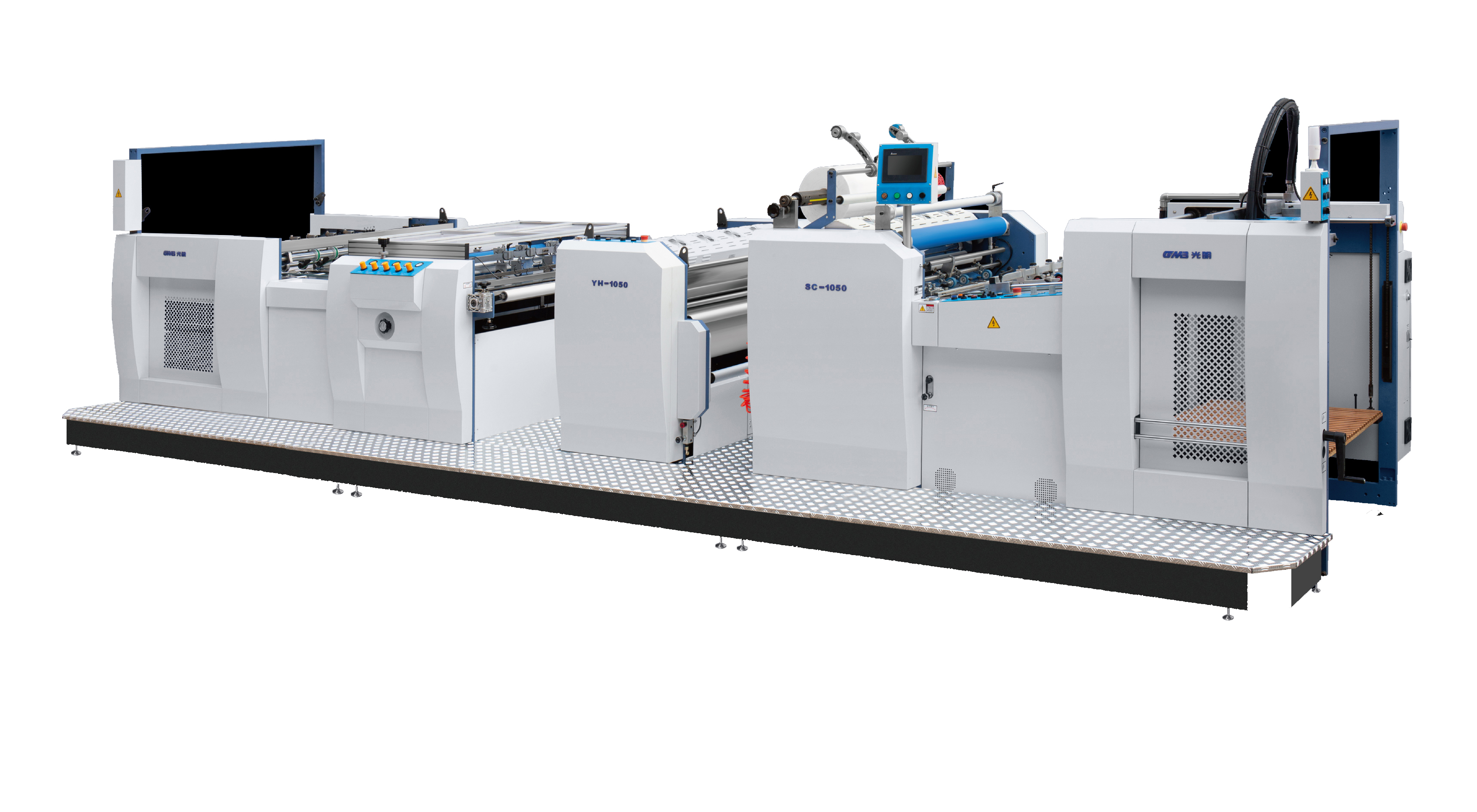 SC-1050+2 Fully Automatic Laminator