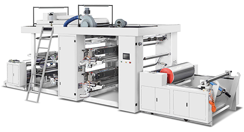 ZYT4-1000/1200/1300 Flexo Printing Machine with 4 Colors