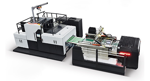 TC106AS Automatic Servo Control Screen Printing Press