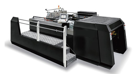 TC-106C Servo Control Screen Printing Machine