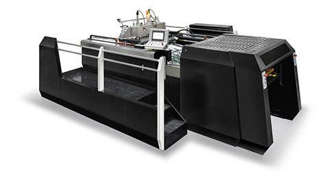 TC-106C Intelligent Servo Control Automatic Stop Screen Printing Machine
