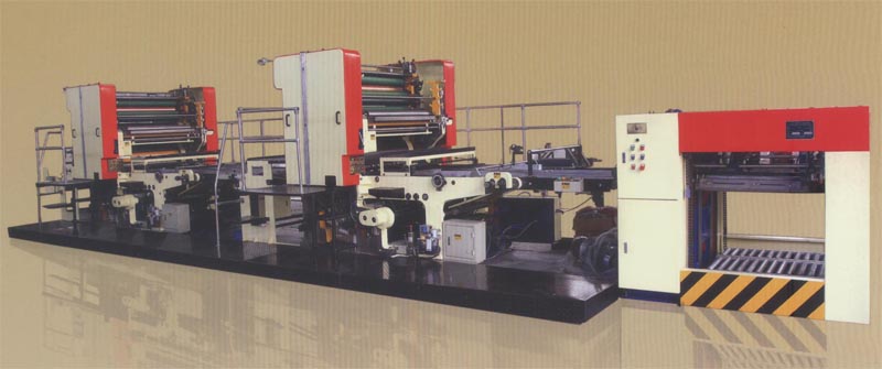 HYP45A-II Metal Printing Press