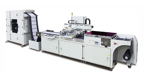 Optical Registering Screen  Printing Machine