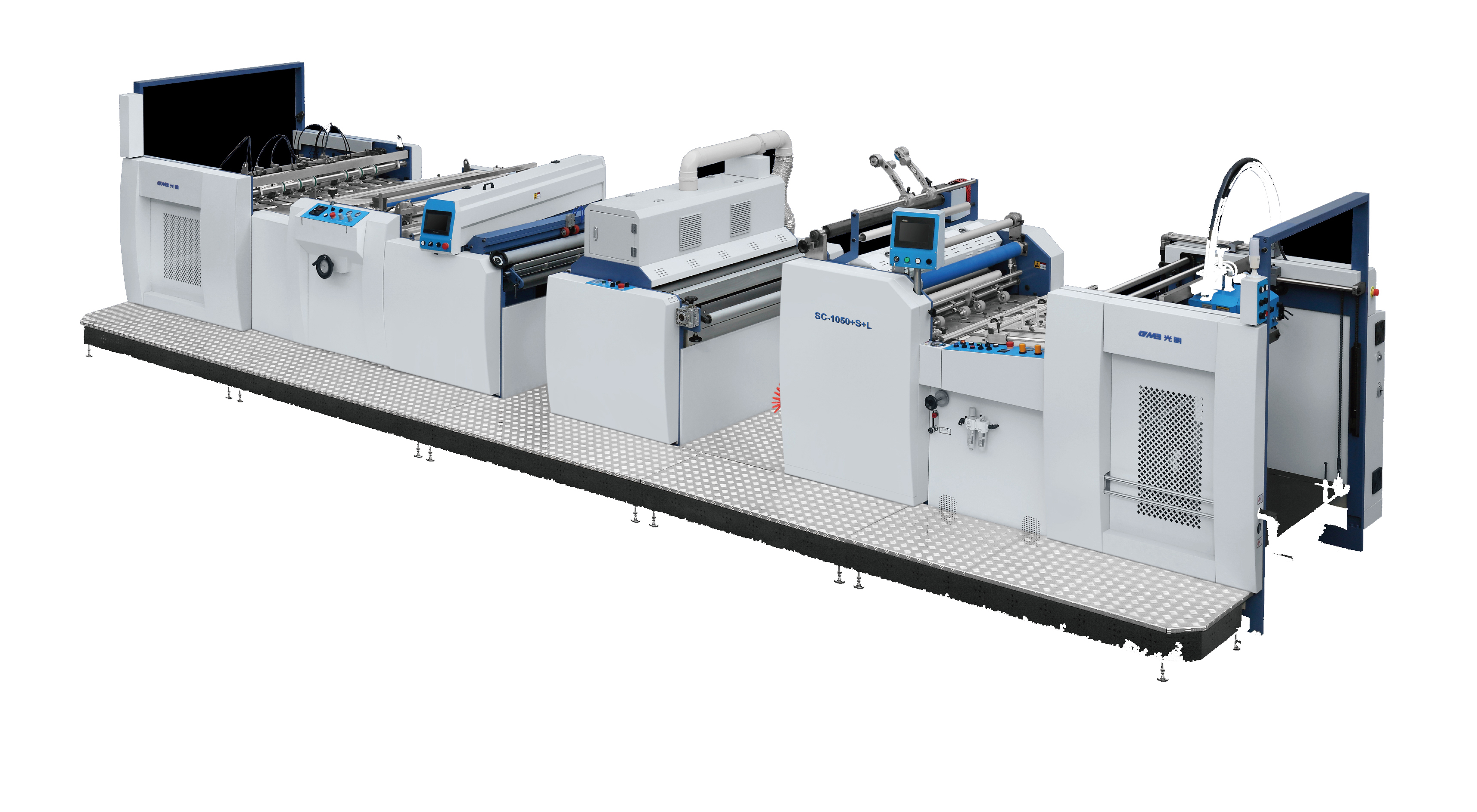 SC-1050+S+L Fully-auto Laminator