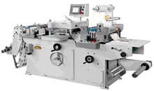 MQ-320 Fully Automatic Roll-roll Continuous Adhesive Label Die Cutter
