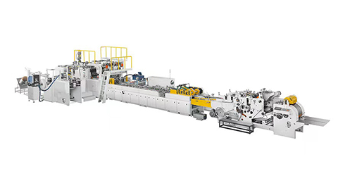 KL-350H/450H Automatic Paper Bag Making Machine with Paper Twisted Handle
