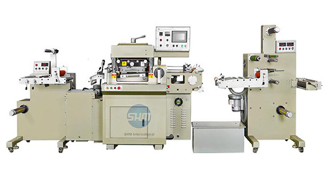 RBJ-330A Single Station High Speed Embossing Machine