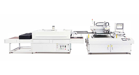 CCD Reristering Screen Printing Machine (Sheet Feeding)