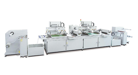 Roll to Roll (UV) Screen Printing Machine