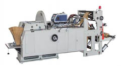 LMD-B Automatic High Speed Food Paper Bag Making Machine