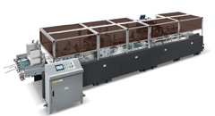 KL350/1040C Automatic Paper Bag Bottom Card Inserting Machine