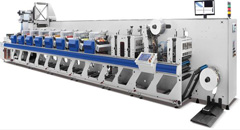 ZJR330 Flexo Printing Machine (WG)