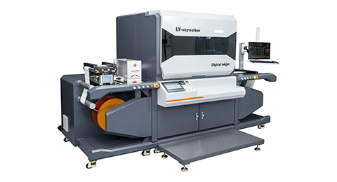 LY350 Digital UV Coating & Foil Stamping Machine